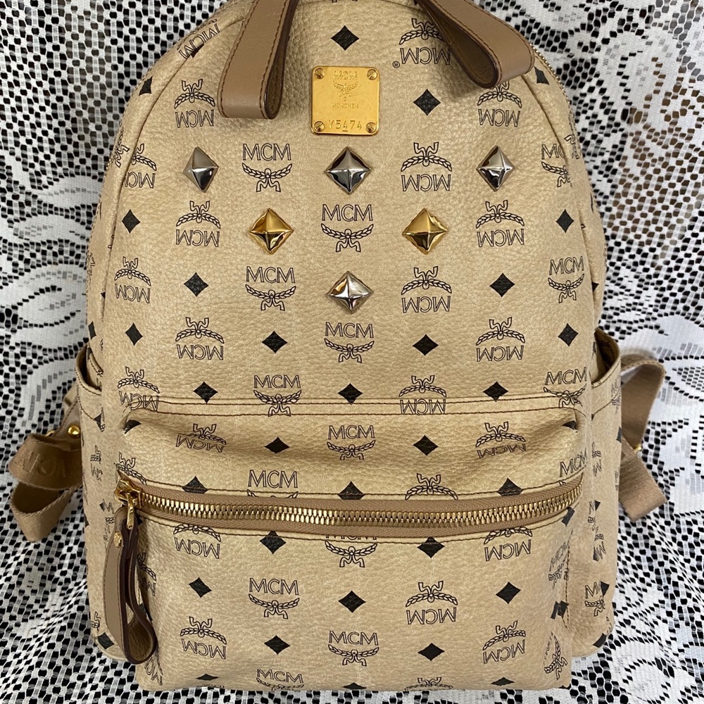 AUTHENTIC MCM LARGE BACKPACK